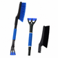 Extendable Car Snow Shovel with Snow Brush & Scraper