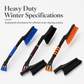Extendable Car Snow Shovel with Snow Brush & Scraper