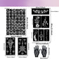 Complete 3-Color Henna Tattoo Kit
