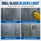 Quick Drying Shower Glass Spray with Towel
