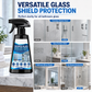 Quick Drying Shower Glass Spray with Towel