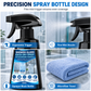Quick Drying Shower Glass Spray with Towel