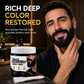 🧔50% OFF NOW! Men's Natural Black Beard Dye Cream – Gentle Charcoal Beard Blackening Cream, Gray Beard Coverage, Nourishing Formula with Application Brush for Home Use