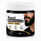 🧔50% OFF NOW! Men's Natural Black Beard Dye Cream – Gentle Charcoal Beard Blackening Cream, Gray Beard Coverage, Nourishing Formula with Application Brush for Home Use