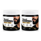 🧔50% OFF NOW! Men's Natural Black Beard Dye Cream – Gentle Charcoal Beard Blackening Cream, Gray Beard Coverage, Nourishing Formula with Application Brush for Home Use