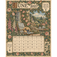Storybook Wall Calendar for Home