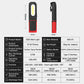 🔦 Rechargeable COB LED Work Light – Magnetic Base & 360° Rotation