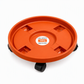 Round Plant Caddy with Universal Wheels