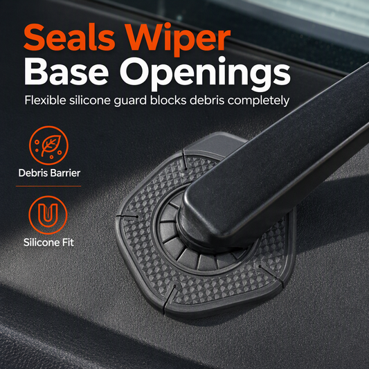 🎁✨Car Windshield Arm Hole Dust Cover