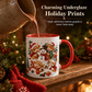 🎁Christmas Sale - 50% OFF☕✨Festive Highland Cow & Snowman Ceramic Mugs – Add a Little Christmas Magic to Every Sip!