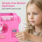 Creative Mini Electric Sewing Machine Toy