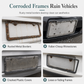 Stainless Steel Rhinestone License Plate Frame
