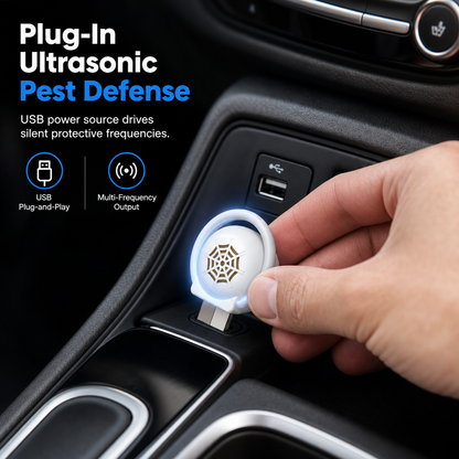Portable USB Ultrasonic Pest Repeller