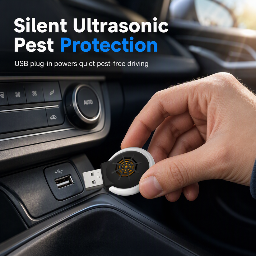 Portable USB Ultrasonic Pest Repeller – melbob