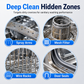 Dishwasher Deep Cleaning Liquid for Grease and Limescale Removal