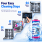 Dishwasher Deep Cleaning Liquid for Grease and Limescale Removal
