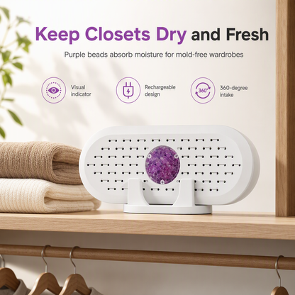 🥳2026 HOT SALE 💦Mini Reusable Household Dehumidifier💞45K+ SOLD! 🔥