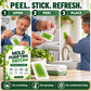 🏠 6-Piece Adhesive Surface-Care Patches | Bathroom & Kitchen Placement