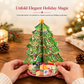 📢📢50%  OFF !! ⏰Creative 3D Pop Up Christmas Greeting Card
