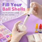 🧸50% OFF NOW! DIY Squeeze Ball Making Kit – Colorful Clay & Glitter Filler Set, Leak-Proof Slow Rising Squishy Toys, No-Mess Handcraft Kit for Kids FB Short Video Ad Copy