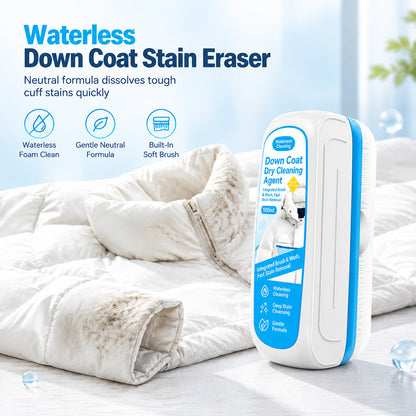 🧥 Built-In Brush Stain Remover