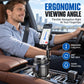 2-in-1 Car Cup Holder Expander with Adjustable Phone Mount