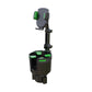 2-in-1 Car Cup Holder Expander with Adjustable Phone Mount