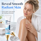 Gentle Body Scrub Gel and Cleansing Shower Gel for Exfoliating Body Care