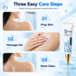 Gentle Body Scrub Gel and Cleansing Shower Gel for Exfoliating Body Care