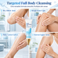 Gentle Body Scrub Gel and Cleansing Shower Gel for Exfoliating Body Care