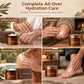 🥳2026 HOT SALE🥳💞50K+ SOLD! 🧴💪 50% OFF! Men's Daily Moisturizing Body Butter – shea butter & jojoba oil deeply hydrate dry skin, non-greasy & fast-absorbing. Soft, smooth skin all day! 🛡️✅