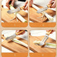 📢📢 50% OFF🌿 Multifunctional Scallion Shredder Knife – Stainless Steel Blade with Herb Stripper & Fish Scaler