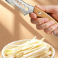 📢📢 50% OFF🌿 Multifunctional Scallion Shredder Knife – Stainless Steel Blade with Herb Stripper & Fish Scaler
