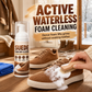 Suede and Nubuck Foam Dry Cleaner with Towel