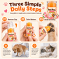 🐾 Pet Paw Balm Twist-Up Stick | Floral-Scent Paw Pad Moisturiser for Dogs & Cats
