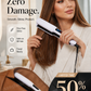 2-in-1 Hair Straightener and Curler with Negative Ionic Care